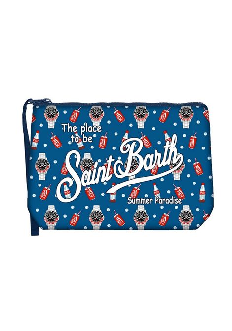 Pochette Mc2 Saint Barth Aline Watch red cola blu unisex logo scuba MC2 SAINT BARTH | Pochette | ALINE01104H61